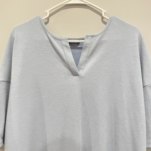 SHEIN Ribbed Tee - Picture 2 of 4